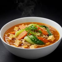 Hot and Sour Veg Soup